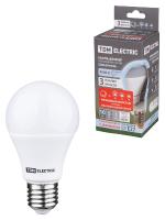 Лампа светодиодная диммируемая TDM Electric E27 10W 4000K прозрачная SQ0340-0196