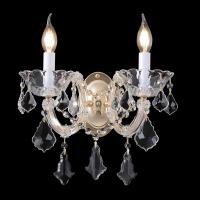 Бра Crystal Lux CRISTELLE AP2 GOLD