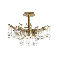 Люстра на штанге Loft IT Coral 10351/460C AB