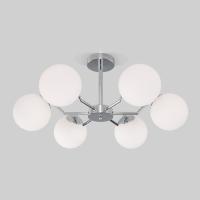 Подвесная люстра Eurosvet Frost 70154/6 хром