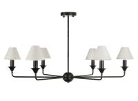 Люстра на штанге Myfar Leon MR2400-6C