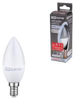 Лампа светодиодная диммируемая TDM Electric Е14 6W 4000K прозрачная SQ0340-0198