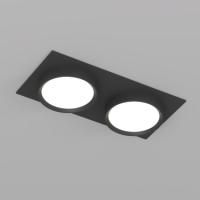 Встраиваемый светильник Denkirs Flat DK2092-BK