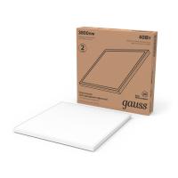 Светодиодная панель Gauss 842161240