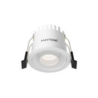 Встраиваемый светильник Maytoni Technical Dip T DL128-10W4K-W