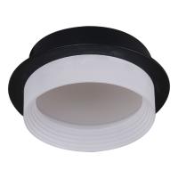 Встраиваемый светильник Reluce 53004-9.0-001RLD GX53 BK