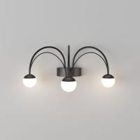 Бра Eurosvet Ragno 90031/3 черный a070274