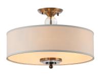 Потолочный светильник Newport 31309/PL black brass М0070500