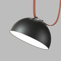 Трековый однофазный светильник Denkirs Belty Flow DK5562-BK