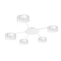 Потолочная люстра Arte Lamp Alius A8042PL-5WH