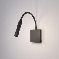 Настенный светильник Elektrostandard Knob черный a058943