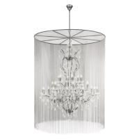 Подвесная люстра Loft IT Vaille Crystal 10450/1200