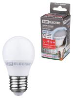 Лампа светодиодная диммируемая TDM Electric E27 6W 4000K матовая SQ0340-0202