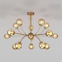 Люстра на штанге Eurosvet Astro 30180 матовое золото