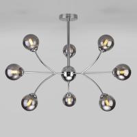 Люстра на штанге Eurosvet Astro 30179 хром