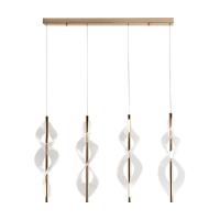 Подвесной светильник Modestyle MS.3028.4 GD