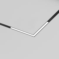 Трековый угловой светильник Denkirs Smart Linear Zigbee DK8314-BK