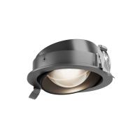 Встраиваемый светильник Maytoni Lens DL105-12W4K-B