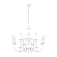 Подвесная люстра Arte Lamp Collinetta A4094LM-12WH