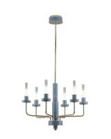 Люстра на штанге Moderli Atelieri V11692-PL