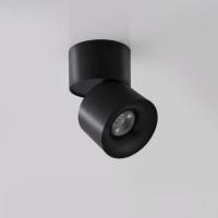 Накладной спот iLedex Metrica 115-12W-D70-4K-55DG-BK