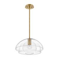 Подвесной светильник Hinkley Lotus QN-LOTUS-P-HBR