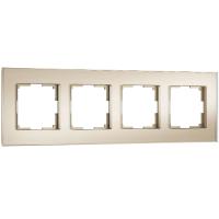 Рамка на 4 поста Werkel Senso W0043111 4690389200502 a064579