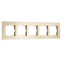 Рамка на 5 постов Werkel AluMax W0053511 4690389214363 a069967