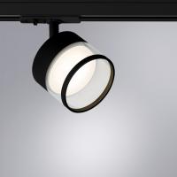 Трековый однофазный светильник Arte Lamp Faro A4893PL-1BK