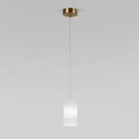 Подвесной светильник Eurosvet Marba 304052 алебастр / латунь a071586