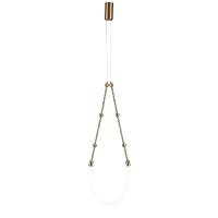Подвесной светильник Indigo Corda 14010/1P Brass V000062L