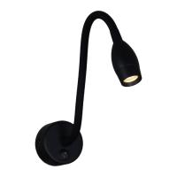 Гибкое бра Reluce 86200-9.2-001MN LED3W BK