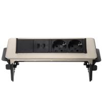 Блок розеток 47 (4 секции и 2 USB) Mebax 00-00000829