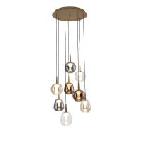 Каскадная люстра Mantra Andromeda 8933+8PL