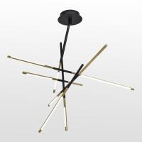 Люстра на штанге Lussole Hardeman LSP-7210