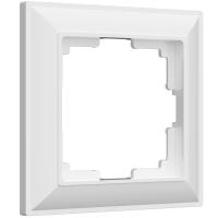 Рамка на 1 пост белый WL14-Frame-01 Werkel