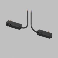 Подвод питания Denkirs SMART SLIM BASE TR2427-BK