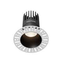 Встраиваемый светильник Maytoni Dip DL122-15W-4K-TRS-B