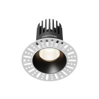 Встраиваемый светильник Maytoni Dip DL121-15W-4K-TRS-B