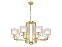 Подвесная люстра Newport 4408+1/C mat.gold М0071514