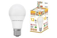 Лампа светодиодная TDM Electric Народная E27 12W 4000K матовая SQ0340-1512