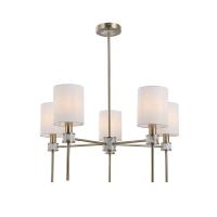 Люстра на штанге Indigo Poesia 13035/5R Brass V000577