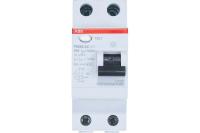 УЗО ABB FH202 2P 40A 30mA  AC