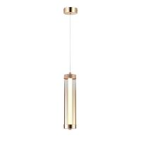 Подвесной светильник Indigo Rilucente 11061/1P Gold V000149L