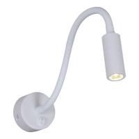 Гибкое бра Reluce 86201-9.2-001MN LED3W WT