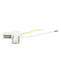 Коннектор угловой для однофазного шинопровода Feron LD1021C 52153