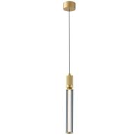 Подвесной светильник Belfast Brerton MD8316-1 GL GR