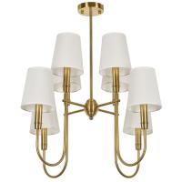 Люстра на штанге Myfar Gabriel MR2430-8P