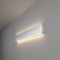 Линейный светодиодный накладной двусторонний светильник 53см 20Вт 4200К матовое серебро 101-100-40-53 Elektrostandard