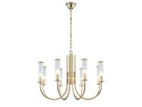 Подвесная люстра Newport 4558/C new gold М0071111